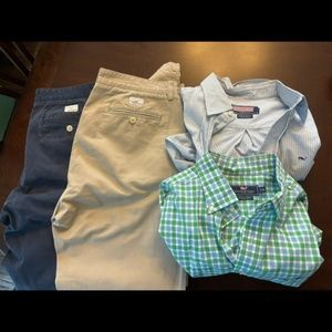 Vineyard Vines / Shirts & Chinos